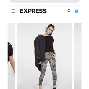 Express ankle legging mid rise